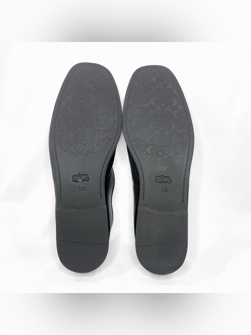 Coach Elaina Tea Rose Ballet Flats - Picture 10 of 11
